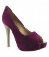 Peep Toe Miucha - 1521 - Bordo 